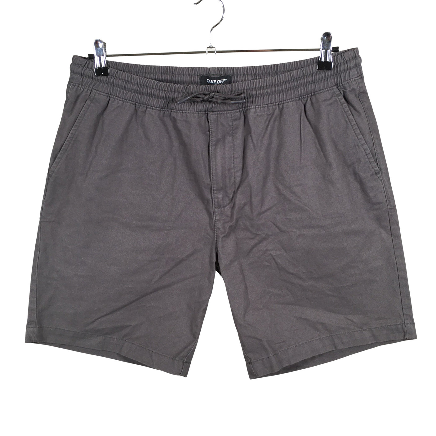 Miesten TAKE OFF - Shortsit, koko XL - Harmaa (1)