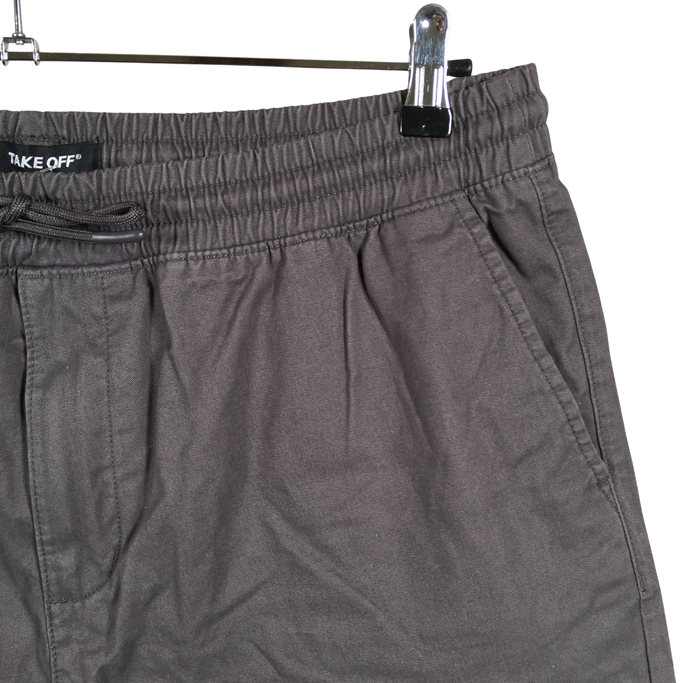 Miesten TAKE OFF - Shortsit, koko XL - Harmaa (2)