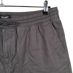 Miesten TAKE OFF - Shortsit, koko XL - Harmaa (2)
