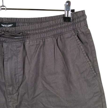 Miesten TAKE OFF - Shortsit, koko XL - Harmaa (2)
