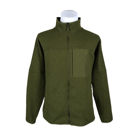 Miesten The North Face - Fleecetakki, koko XL - Vihreä ()