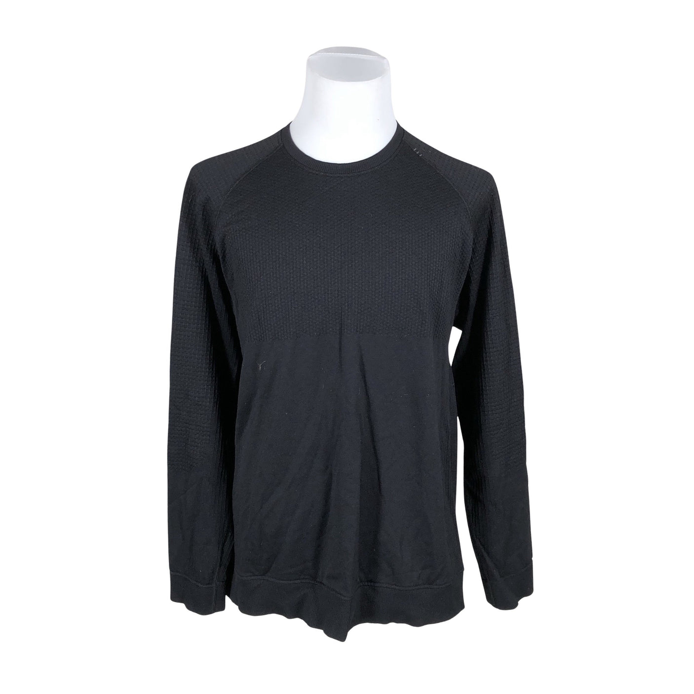 Miesten Lululemon - Trikoopaita, koko XL - Musta (1)