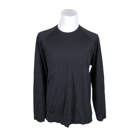 Miesten Lululemon - Trikoopaita, koko XL - Musta ()