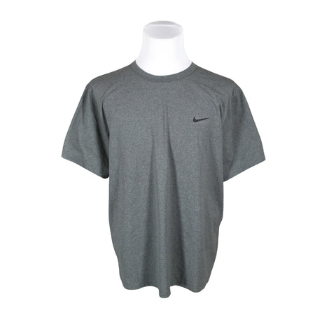 Miesten Nike - Urheilupaita, lyhyet hihat, koko XL - Harmaa ()