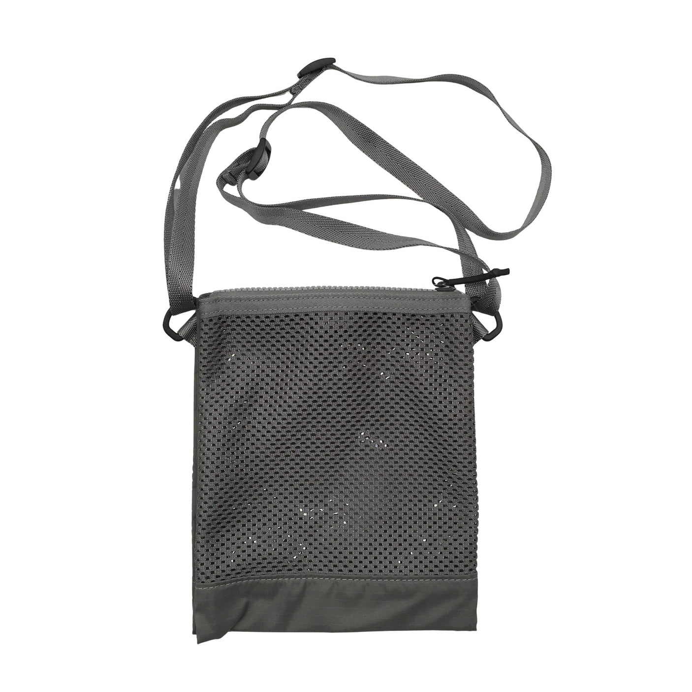 Unisex Porter Yoshida - Olkalaukku, koko Mini - Harmaa (3)