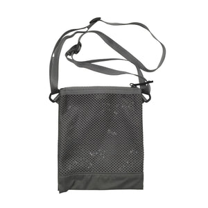 Unisex Porter Yoshida - Olkalaukku, koko Mini - Harmaa (3)