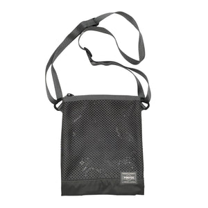 Unisex Porter Yoshida - Olkalaukku, koko Mini - Harmaa (1)