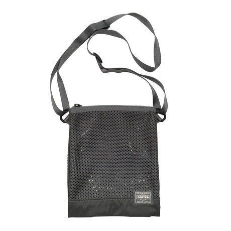 Unisex Porter Yoshida - Olkalaukku, koko Mini - Harmaa ()