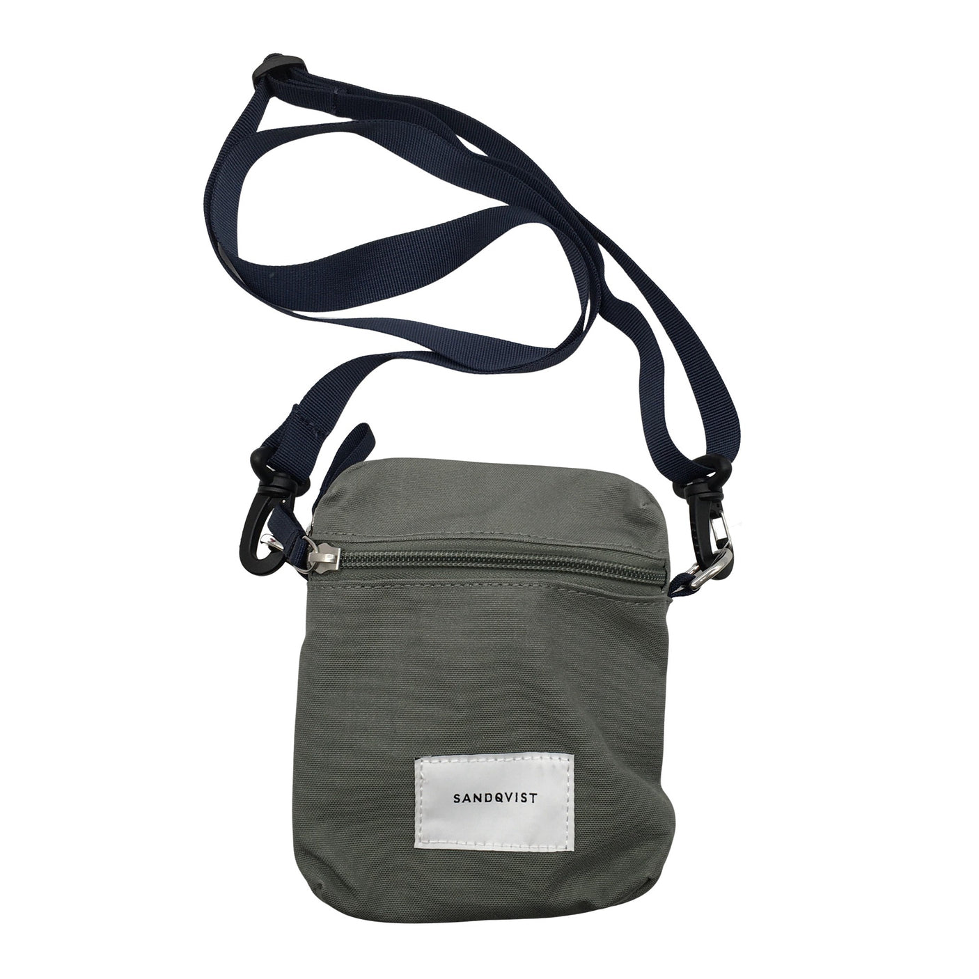 Unisex Sandqvist - Olkalaukku, koko Mini - Vihreä (1)