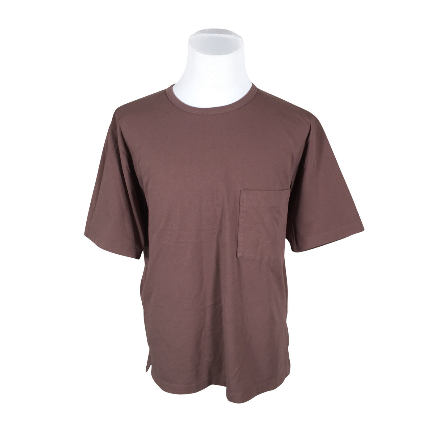 Miesten Uniqlo - T-paita, koko XL - Ruskea (1)