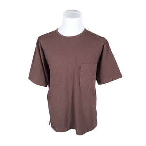 Miesten Uniqlo - T-paita, koko XL - Ruskea (1)