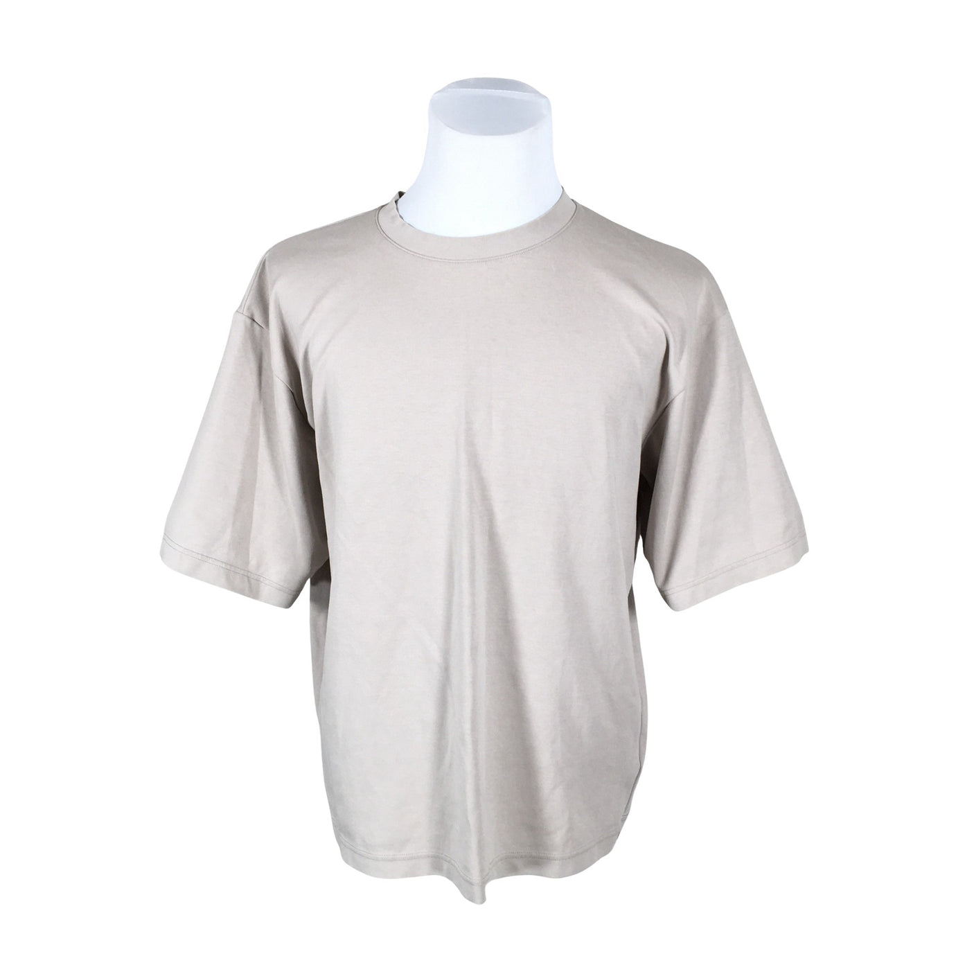 Miesten Uniqlo - T-paita, koko XL - Beige (1)