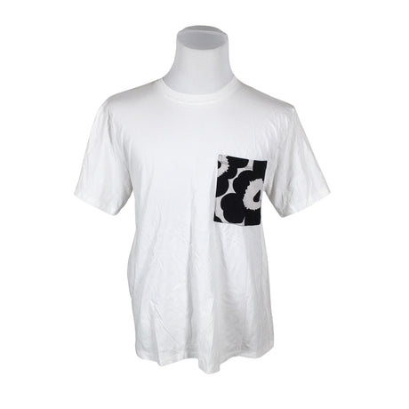 Miesten Marimekko - T-paita, koko XL - Valkoinen ()