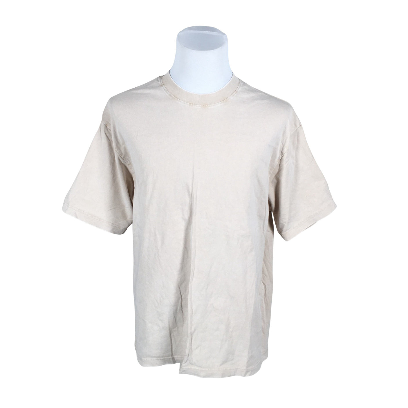 Miesten Concept - T-paita, koko XL - Beige (1)