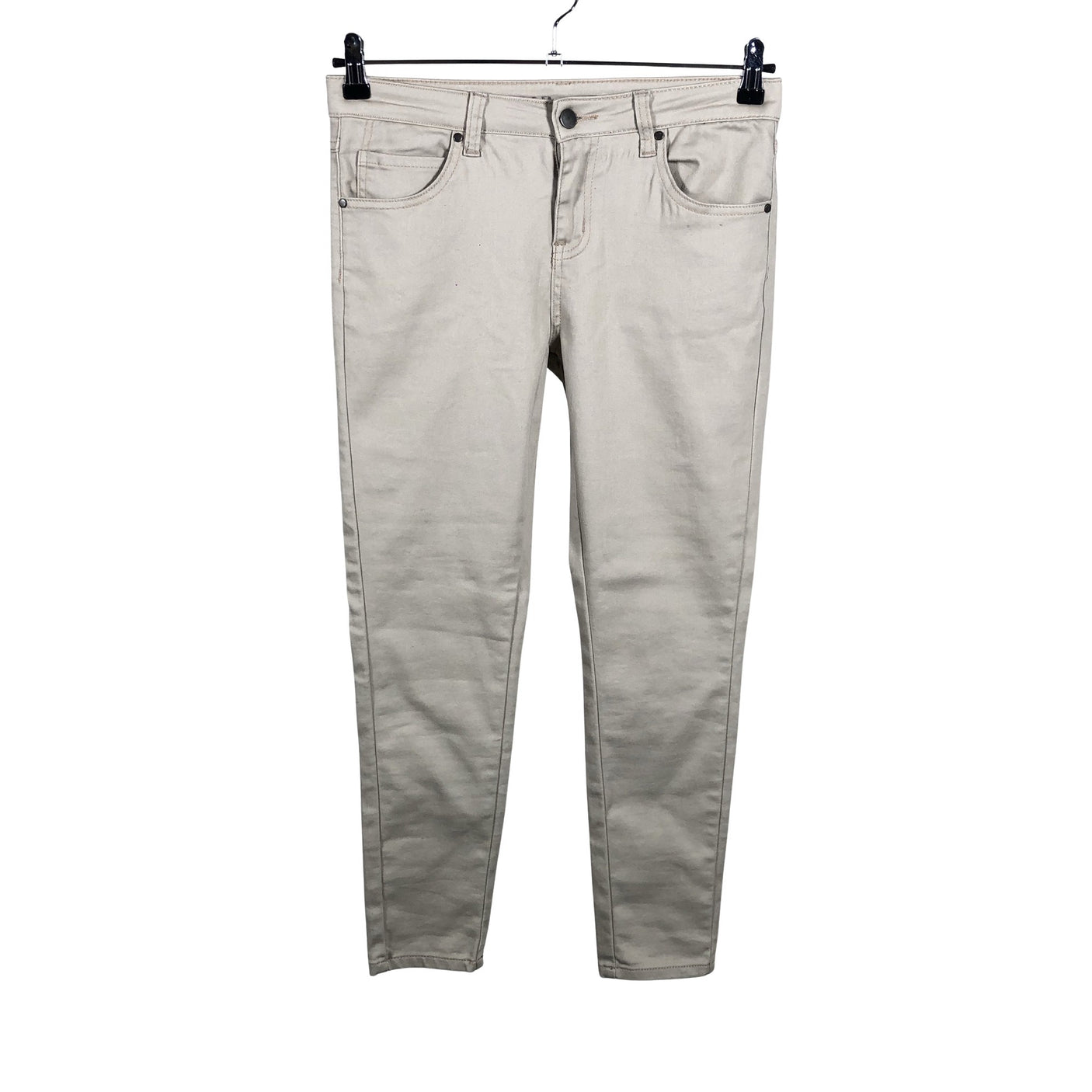 Naisten Aventura - Farkut, koko 38 - Beige (1)