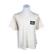 Miesten Quiksilver - T-paita, koko L - Beige ()