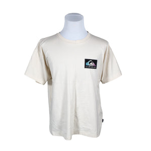 Miesten Quiksilver - T-paita, koko L - Beige (1)