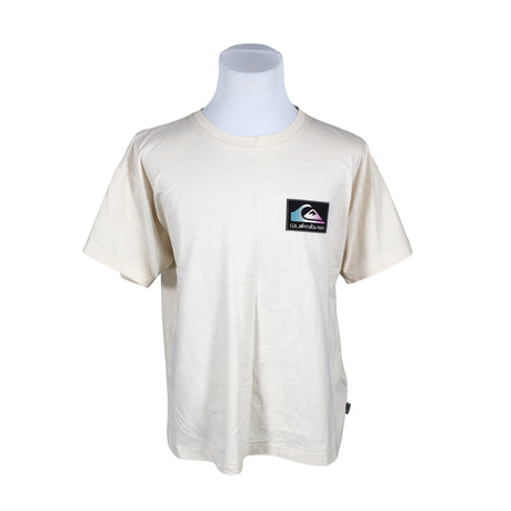 Miesten Quiksilver - T-paita, koko L - Beige ()