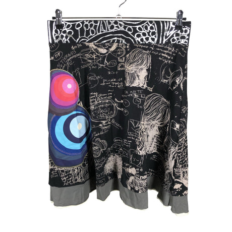 Naisten Desigual - Trikoohame, koko 42 - Musta ()