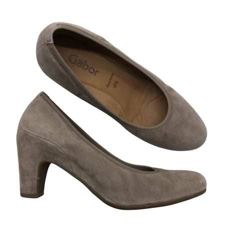Naisten Gabor - Korkokengät, koko 37 - Beige ()