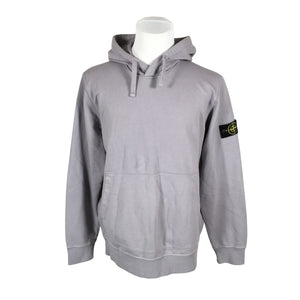 Miesten Stone Island - Huppari, koko XXL - Harmaa (1)