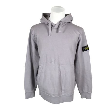 Miesten Stone Island - Huppari, koko XXL - Harmaa ()
