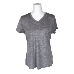 Naisten North Outdoor - Urheilupaita, lyhyet hihat, koko 40 - Harmaa (1)