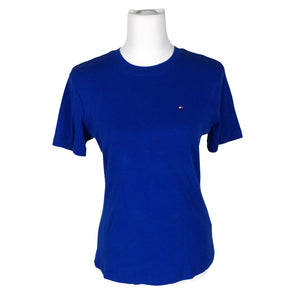Naisten Tommy Hilfiger - T-paita, koko 40 - Sininen (1)