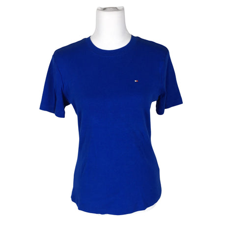 Naisten Tommy Hilfiger - T-paita, koko 40 - Sininen ()