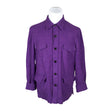 Miesten SuitSupply - Kauluspaita, koko XXL - Violetti ()