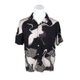 Miesten All Saints - T-paita, koko XL - Musta ()