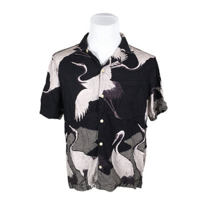 Miesten All Saints - T-paita, koko XL - Musta (1)