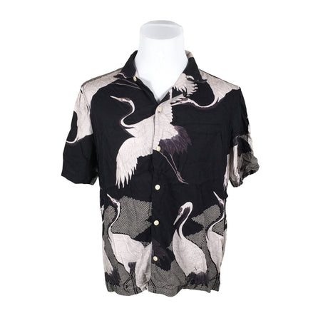 Miesten All Saints - T-paita, koko XL - Musta ()