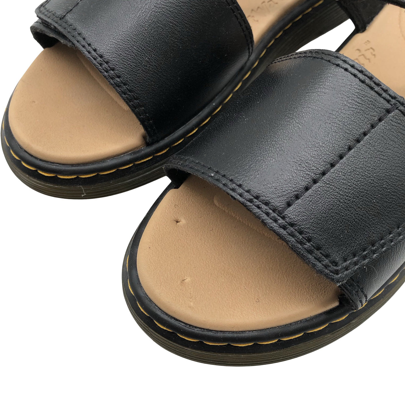 Naisten Dr. Martens - Sandaalit, koko 38 - Musta (3)