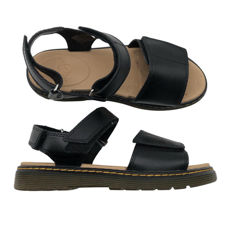 Naisten Dr. Martens - Sandaalit, koko 38 - Musta ()
