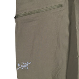 Miesten Arc'teryx - Ulkoiluhousut, koko XL - Vihreä (3)