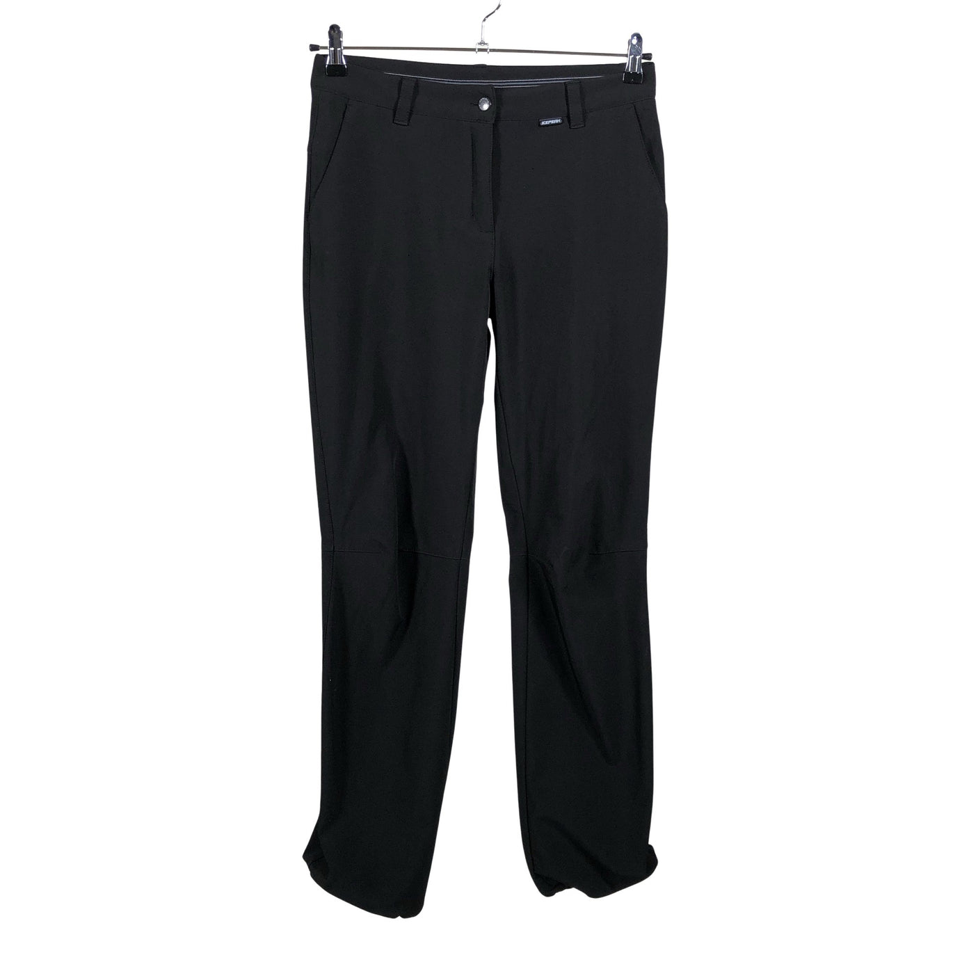 Naisten Icepeak - Softshell-housut, koko 38 - Musta (1)