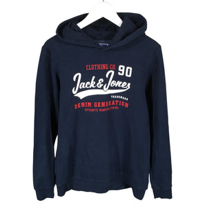 Poikien Jack & Jones - Huppari, koko 170 - 176 - Sininen (1)