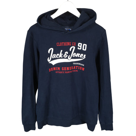 Poikien Jack & Jones - Huppari, koko 170 - 176 - Sininen ()