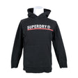 Miesten Superdry - Huppari, koko S - Musta ()