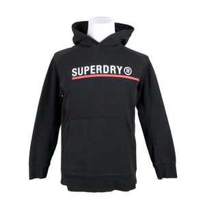 Miesten Superdry - Huppari, koko S - Musta (1)
