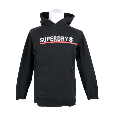 Miesten Superdry - Huppari, koko S - Musta ()