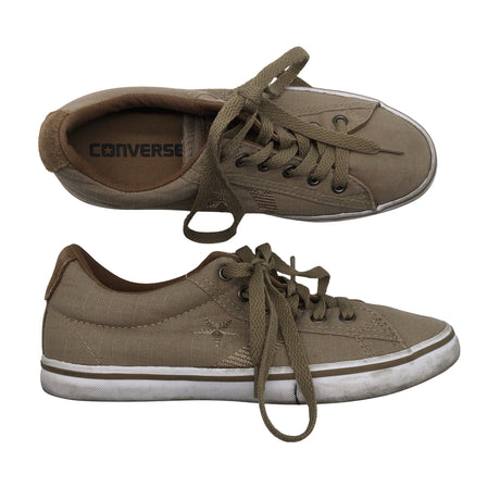 Unisex Converse - Tennarit, koko 35 - Ruskea ()