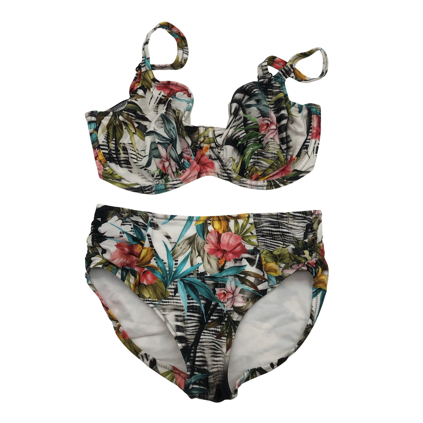 Naisten Fantasie - Bikinit, koko 36 - Valkoinen (1)