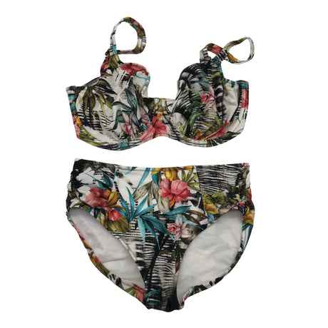 Naisten Fantasie - Bikinit, koko 36 - Valkoinen ()