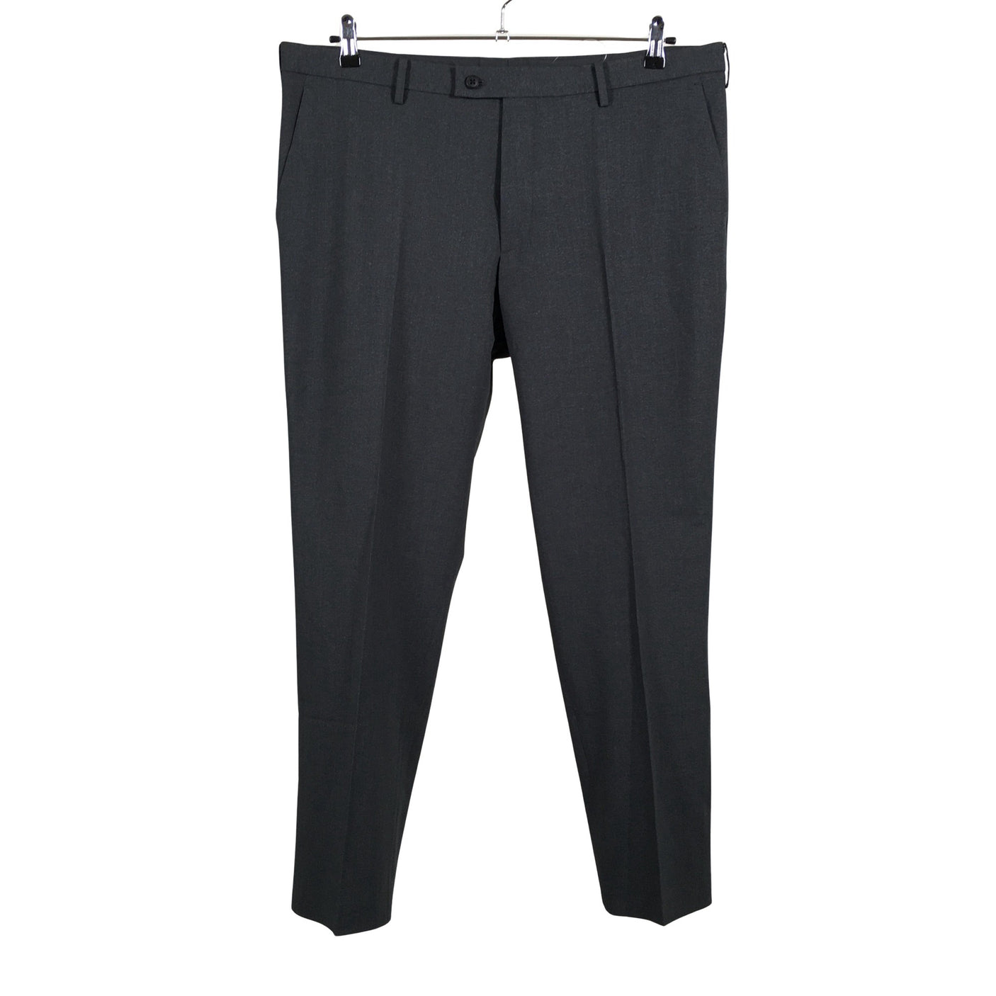 Miesten Uniqlo - Kangashousut, koko XL - Harmaa (2)