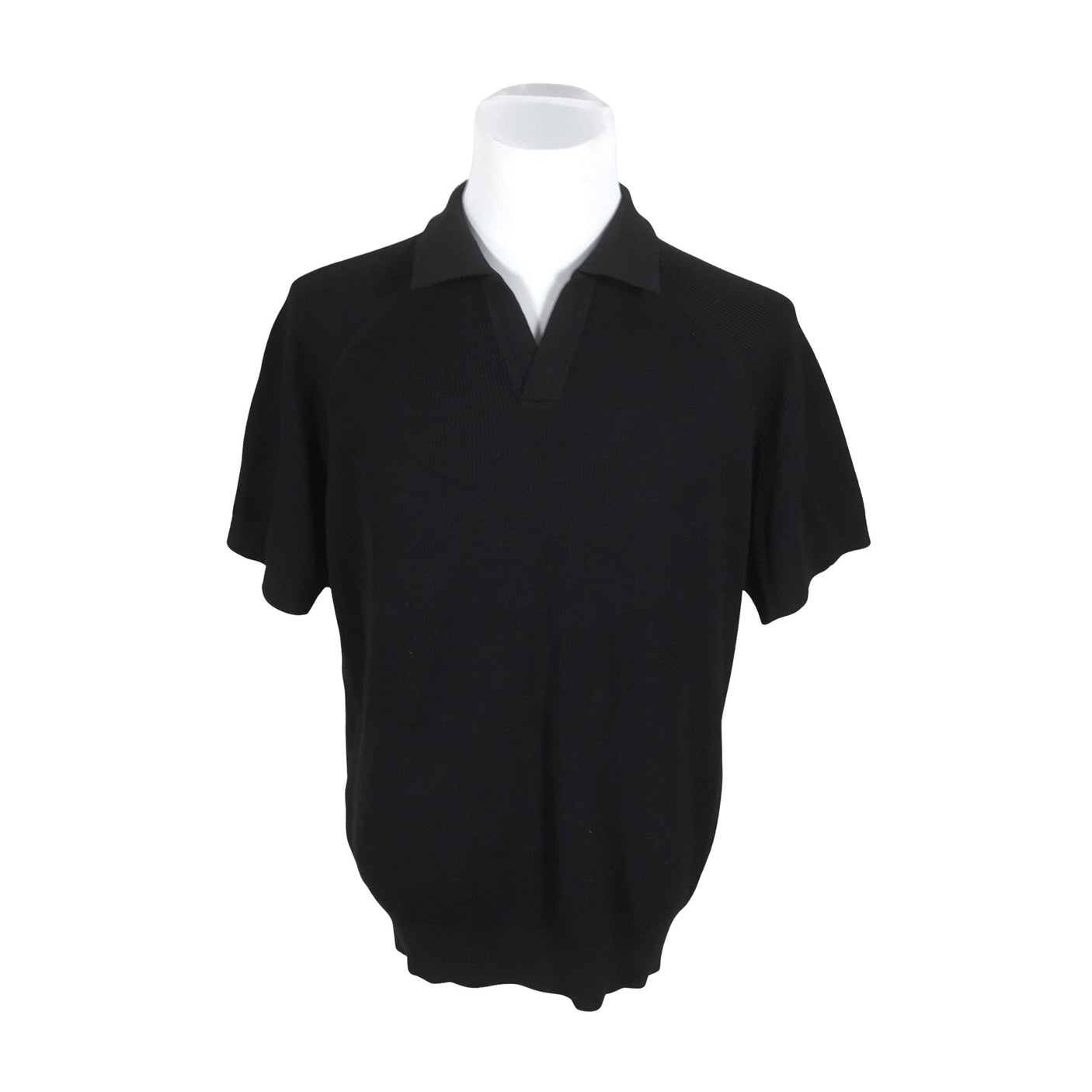 Miesten SuitSupply - Neulepaita, koko XXL - Musta (1)
