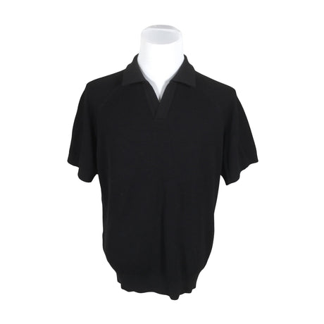 Miesten SuitSupply - Neulepaita, koko XXL - Musta ()
