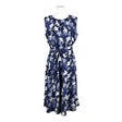 Naisten Lauren Ralph Lauren - Sifonkimekko, koko 38 - Sininen ()