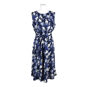 Naisten Lauren Ralph Lauren - Sifonkimekko, koko 38 - Sininen (1)